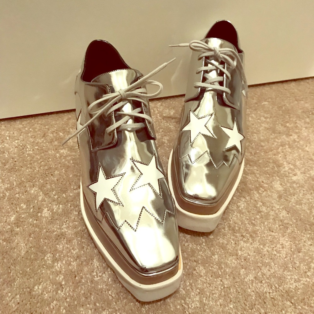 Stella Mccartney Platform - Elyse Platform Oxford - image 1